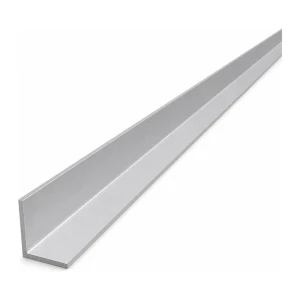Alumínium egyenlő szárú szögvas 25×25×2 mm – L profil, hossz 2000 mm