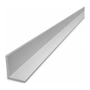 Egyenlő szárú alumínium szögacél 30×30×2 mm – L profil, hossz 2000 mm