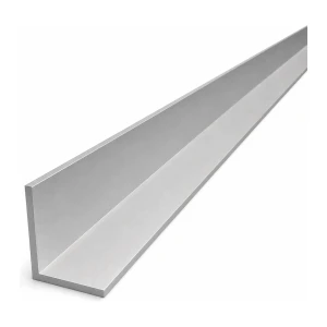 Alumínium egyenlő szárú szögvas 40×40×3 mm – L profil, hossz 2000 mm