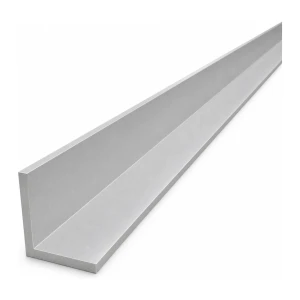 Alumínium egyenlő szárú szögacél 40×40×4 mm EN AW-6060 – hossz 2000 mm