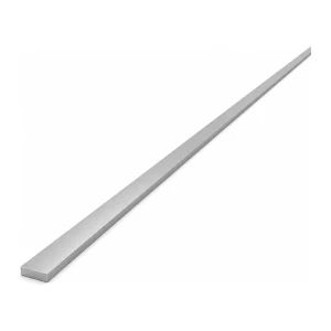 Alumínium laposrúd EN AW-6060 10×3 mm, hossz 2000 mm