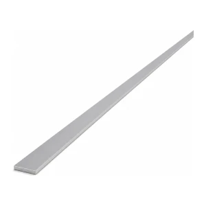 Alumínium laposacél 15×2 mm H=2000 mm – lapos profil EN AW-6060 T64