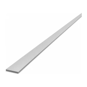 Alumínium laposrúd 20×2 mm EN AW-6060 T64 – hossz 2000 mm
