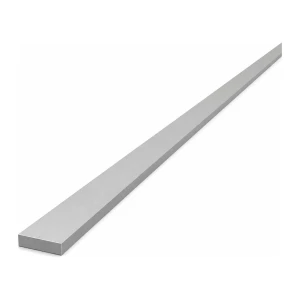 Alumínium laposrúd 20×5 mm EN AW-6060 – lapos profil H=2000 mm