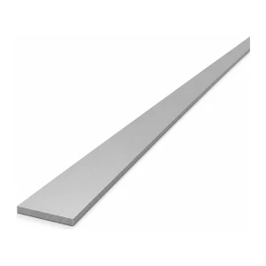 Alumínium laposacél 25×3 mm EN AW-6060 T64 – hossz 2000 mm
