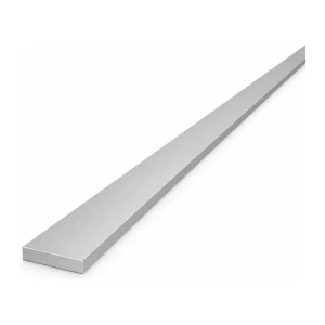 Alumínium laposrúd 25×5 mm EN AW-6060 T6/T66, hossz 2000 mm