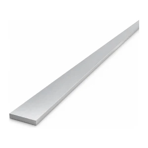 Alumínium laposvas EN AW-6060 25×4 mm, hossz 2000 mm