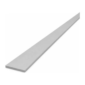 Alumínium lapos profil 30×3 mm EN AW-6060 T64, hossz 2000 mm