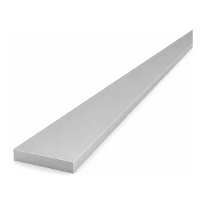 Alumínium laposrúd EN AW-6060 T64, 40×8 mm, hossz 2000 mm