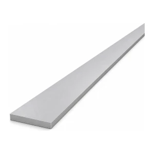 Alumínium laposrúd EN AW-6060 40×6 mm – lapos profil H=2000 mm