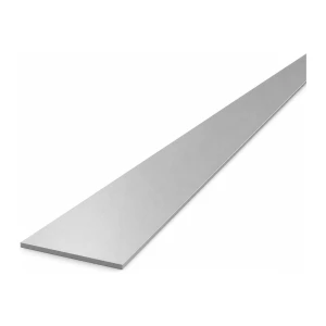 Alumínium laposrúd EN AW-6060 T64 50×2 mm, hossz 2000 mm