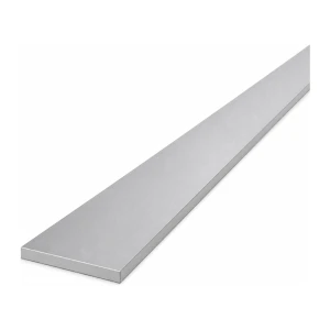 Alumínium laposrúd EN AW-6060 T64 – 50×5 mm, hossz 2000 mm