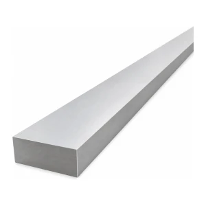 Alumínium laposrúd EN AW-6060 T64 – 50×20 mm, hossz 2000 mm