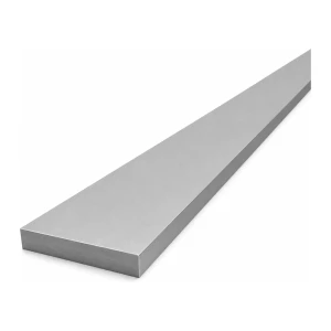 Alumínium laposacél EN AW-6060 T64 60×10 mm, hossz 2000 mm