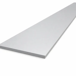 Alumínium laposacél EN AW-6060 T64 100×5 mm – hossz 2000 mm