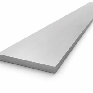 Alumínium laposrúd EN AW-6060 100×10 mm, hossz 2000 mm
