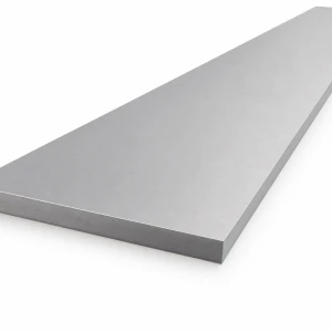 Alumínium lapszalag EN AW-6060 120×10 mm – lapos profil H=2000 mm