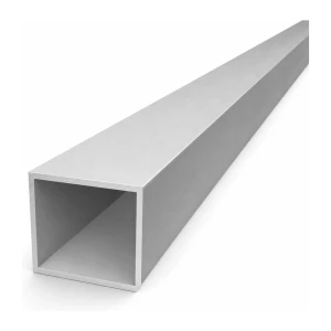 Négyzetes alumínium profil 40x40x2 mm hossz 2 m PA38 EN AW-6060 T66