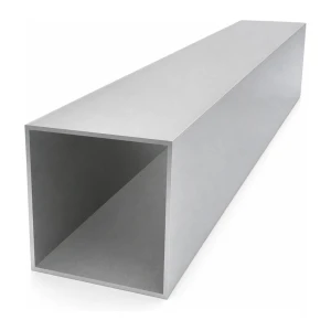 Alumínium négyzetes cső 150×150×3 mm – zárt profil EN AW-6060, L=2000 mm
