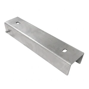 C-tartó összekötő elem alapfalhoz 250x55 galvanizált