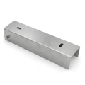 C-profil összekötő talprögzítőhöz 200x50 horganyzott GPV-700-34 (1)