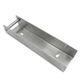 C-profil összekötő talprögzítőhöz 200x50 horganyzott GPV-700-34 (2)