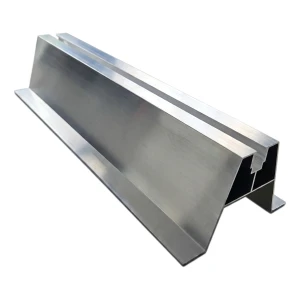 Alumínium trapézos PV híd EPDM tömítéssel H70 L330 trapézlemezhez