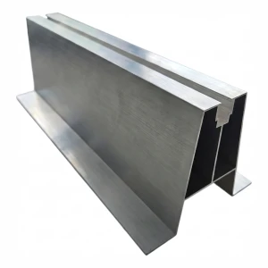Alumínium trapézos híd H100 L330 EPDM 2 mm tömítéssel PV szereléshez
