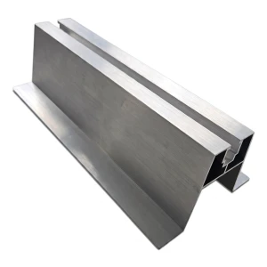 Ferde trapézos híd EPDM tömítéssel H63 L330 – alumínium PV tetőadapter
