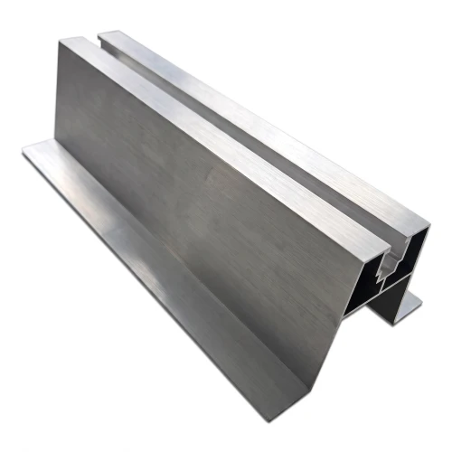Ferde trapézos híd EPDM tömítéssel H63 L330 – alumínium PV tetőadapter 001-776 (1)