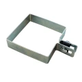 Végső bilincs kerítéspanelekhez 100x100 mm horganyzott 000-781 (2)