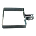 Végső bilincs kerítéspanelekhez 100x100 mm horganyzott 000-781 (3)