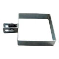 Végső bilincs kerítéspanelekhez 100x100 mm horganyzott 000-781 (4)