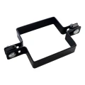 Közbeső panel bilincs 100x100 mm fekete 000-778 (1)