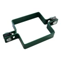Köztes bilincs kerítéspanelekhez 100x100 mm zöld 000-779 (1)