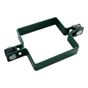Köztes bilincs kerítéspanelekhez 100x100 mm zöld