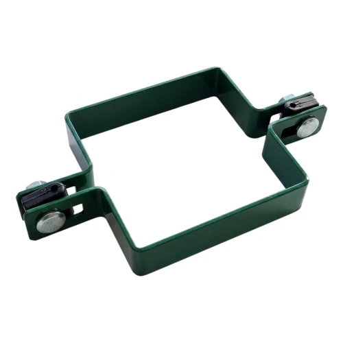 Köztes bilincs kerítéspanelekhez 100x100 mm zöld 000-779 (1)