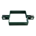Köztes bilincs kerítéspanelekhez 100x100 mm zöld 000-779 (2)