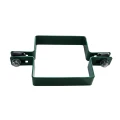 Köztes bilincs kerítéspanelekhez 100x100 mm zöld 000-779 (3)