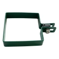Végső szorítóbilincs kerítéspanelekhez 100x100 mm zöld 000-783 (2)