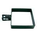 Végső szorítóbilincs kerítéspanelekhez 100x100 mm zöld 000-783 (3)