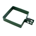 Végső szorítóbilincs kerítéspanelekhez 100x100 mm zöld 000-783 (4)