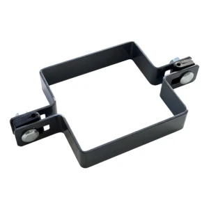 Köztes kerítéspanel bilincs 100x100 mm grafitszürke