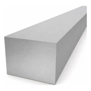 Alumínium laposrúd 80×60 mm EN AW-6060 T6/T66 – hossz: 2000 mm