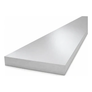 Alumínium laposrúd EN AW-6060 T6/T66 – 100×15 mm, hossz 2000 mm