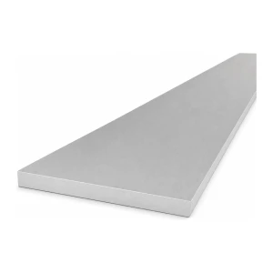 Alumínium laposrúd 100×8 mm EN AW-6060 – lapos profil L=2000 mm