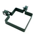 Sarokkeret kerítéspanelekhez 100x100 mm zöld 000-775 (1)