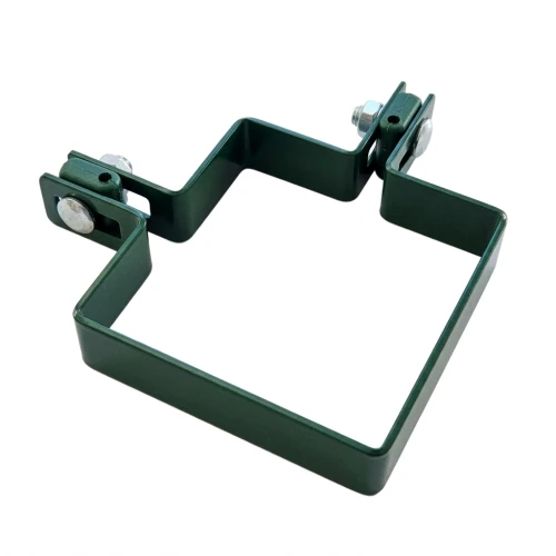 Sarokkeret kerítéspanelekhez 100x100 mm zöld 000-775 (1)