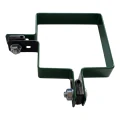 Sarokkeret kerítéspanelekhez 100x100 mm zöld 000-775 (2)