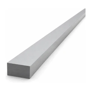 Alumínium laposrúd EN AW-6060 T6/T66 25×15 mm, hossz 2000 mm